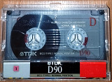 The Cars – Panorama (1980) + The Cars – Heartbeat City (1984)(TDK D90)