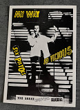 Sid Vicious. Sex Pistols. My Way (by Jamie Reid)
