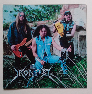 Iron Fist ‎– Metal Ages CD EP Фірмовий