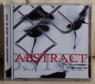 Abstract – The Pantomime In Neosolium CD Фірмовий Instrumental progressive metal