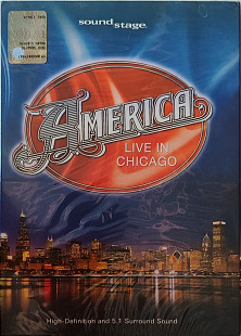 America (2) – Soundstage: America (Live In Chicago), запечатанный
