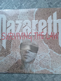 Новый NAZARETH - Surviving The Law цветной винил