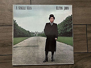 Elton John - A Single Man LP MCA Rec 1978 USA
