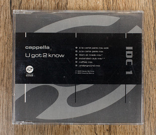 Cappella - U Got 2 Know (Англія)