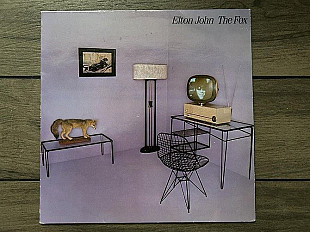 Elton John - The Fox LP The Rockets Rec Comp 1980 Scandinavia