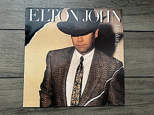 Elton John - Breaking Hearts LP The Rockets Rec Comp 1984 Holland