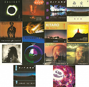 Kitaro-14CD
