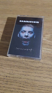 Аудіокассета cassette Rammstein – Sehnsucht