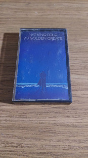 Аудіокассета cassette Nat King Cole – 20 Golden Greats(Firma)