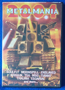 METALMANIA 2004, CD+DVD.