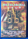 METALMANIA 2004, CD+DVD.