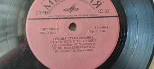 Группа Стаса Намина Что-то есть в тебе такое-Летний вечер