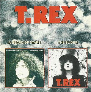 Tyrannosaurus Rex / T. Rex 1970 / 1972 - A Beard Of Stars / The Slider
