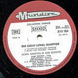 Lionel Hampton Et Son Sextette* – The Great Lionel Hampton