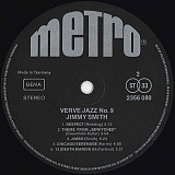 Jimmy Smith – Verve Jazz No. 9