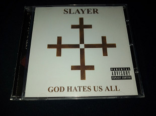 Slayer "God Hates Us All" фирменный CD Made In The EU.
