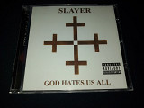 Slayer "God Hates Us All" фирменный CD Made In The EU.