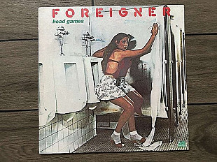 Foreigner - Head Games LP Atlantic 1979 USA