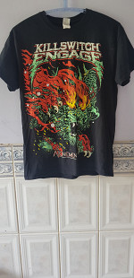 Футболка "Killswitch Engage" (100% cotton, M, Nicaragua)