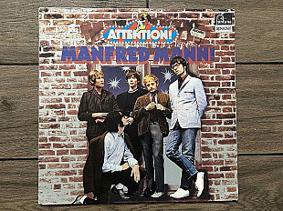 Manfred Mann - Attention! Manfred Mann LP Fontana 1978 Germany