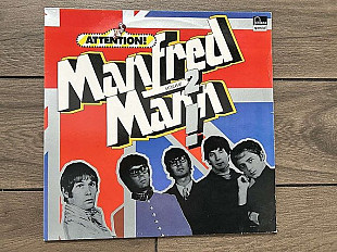 Manfred Mann - Attention! Manfred Mann Vol.2 LP Fontana 1972 Germany