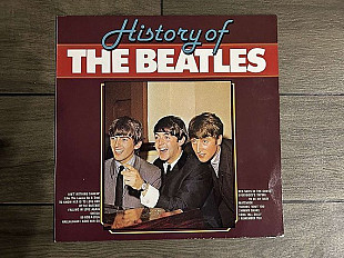 Beatles - History Of The Beatles LP Masters 1985 Holland