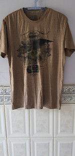 Футболка "North Coast" (46% cotton/54% polyester, L, Turkey)