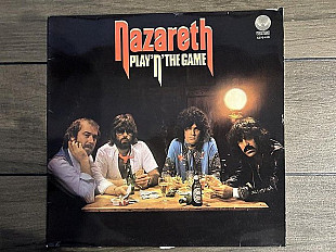 Nazareth - Play'N'The Game LP Vertigo 1976 Scandinavia