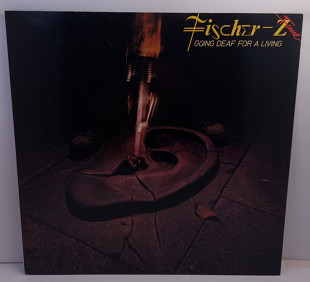 Fischer-Z – Going Deaf For A Living LP 12" (Прайс 38371)