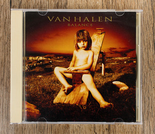 Van Halen - Balance (Японія)