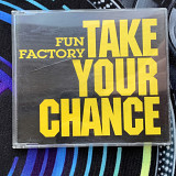 CD Fun Factory – Take Your Chance (Maxi-Single) 1994 Regular Records – ttr 4103-5 (Germany)