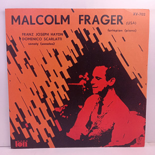 Malcolm Frager, Franz Joseph Haydn, Domenico Scarlatti – Sonaty = Sonatas LP 10" (Прайс 46312)