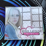 CD Avril Lavigne – Girlfriend (Maxi-Single) 2007 Sony BMG – 88697 07352 2 Europe