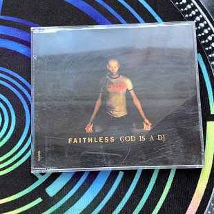 CD Faithless – God Is A DJ (Maxi-Single) 1998 Cheeky Records – 7243 8 86056 2 5 Europe