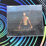 CD Faithless – God Is A DJ (Maxi-Single) 1998 Cheeky Records – 7243 8 86056 2 5 Europe