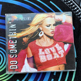 CD Britney Spears ‎– Do Somethin' (Maxi-Single) 2005 Zomba Label Group ‎– 82876 67673 2 (Europe)