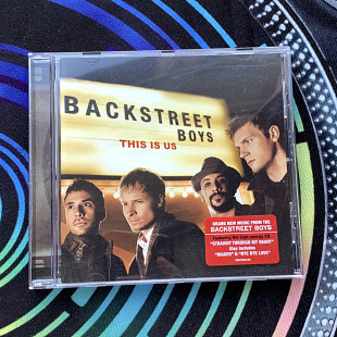 CD Backstreet Boys – This Is Us 2009 Jive – 88697596182 Europe