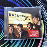 CD Backstreet Boys – This Is Us 2009 Jive – 88697596182 Europe