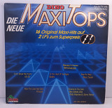 Various – Die Neue Dino Maxi Tops 2LP 12" (Прайс 46615)
