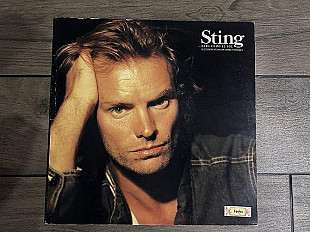 Sting - ...Nada Como El Sol LP A&M Records 1988 Canada