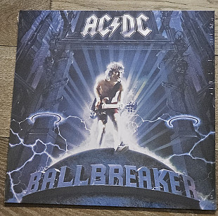AC/DC – Ballbreaker LP 12" Europe