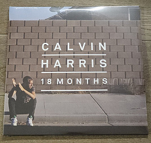 Calvin Harris – 18 Months 2LP 12" England