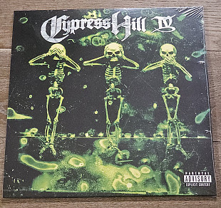 Cypress Hill – IV 2LP 12" Europe