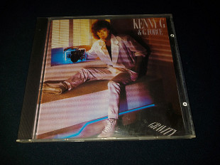 Kenny G & G Force "Gravity" фирменный CD Made In Germany.