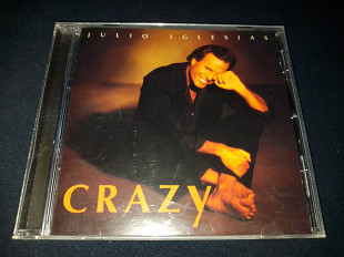 Julio Iglesias "Crazy" фирменный CD Made In Austria.