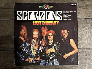 Scorpions - Hot & Heavy LP RCA International 1982 Germany