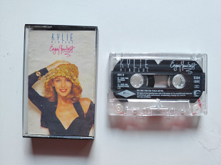Kylie Minogue Enjoy Yourself касета Англія хром аудиокассета