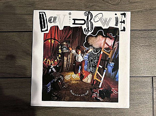 David Bowie - Never Let Me Down LP EMI America 1987 Europa