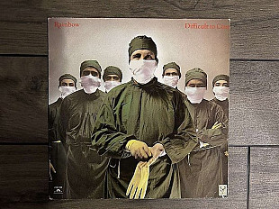 Rainbow - Difficult To Cure LP Polydor 1981 Scandinavia