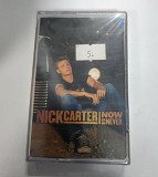NICK CARTER Now Or Never MC cassette